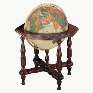 Replogle Statesman Antique World Globe RB1099